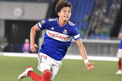 横浜のU-20代表MF山田康太が名古屋へ期限付き移籍。「他のクラブの