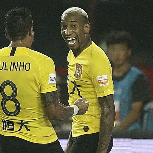 ACL速報】鹿島、4強進出へピンチ！ タリスカ弾で広州恒大に1点リード