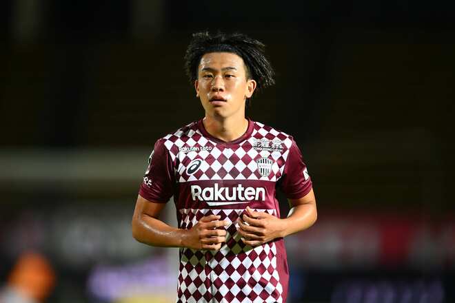 得点後の感情の高ぶりから…」。神戸が福岡戦におけるDF初瀬亮の行為