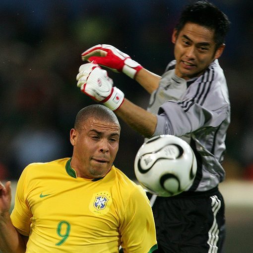 途中でボールが…」元日本代表GK川口能活が体感した世界の驚愕ショット