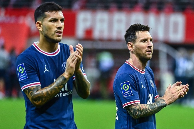 パリSGのシャツを着るまでは絶対に信じない」同僚がメッシの電撃移籍を