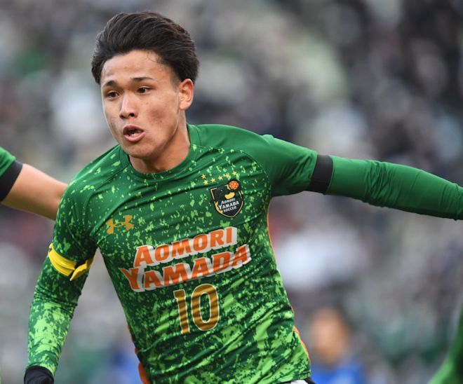 凄いなぁ…」城彰二が驚いた青森山田・松木玖生の“発言”とは？「彼は