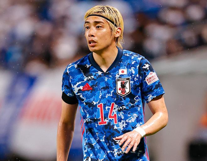 赤も似合う～」スタッド・ランス移籍の伊東純也、新ユニホーム姿の投稿