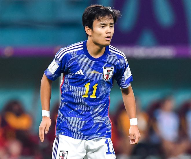 久保建英がユニホームを交換したスペイン代表の選手は？ その理由が粋