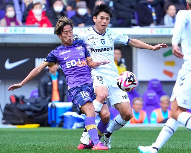 倉田秋が88分に決勝弾！新スタジアムの記念すべき初戦でG大阪が広島に