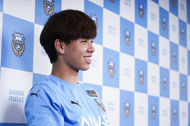 川崎・高井幸大が示すパリ五輪への決意。世界大会を“楽しむ