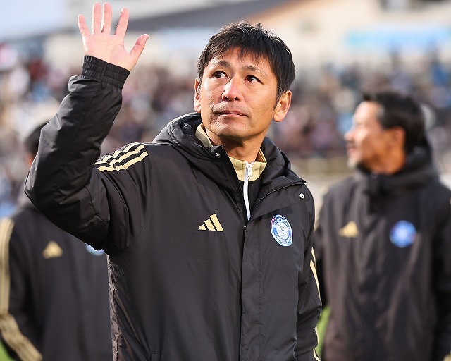 鹿島が中田浩二のフットボールダイレクター就任を正式発表「勝利という