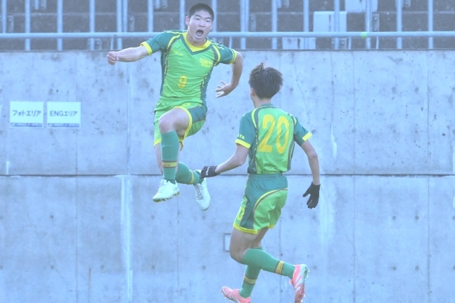 打つ瞬間は何も考えていなくて」後半ATに劇的同点弾！ 帝京長岡の1