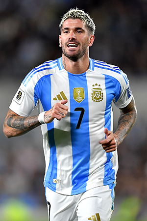 ロドリゴ・デ・パウル | サッカーキング