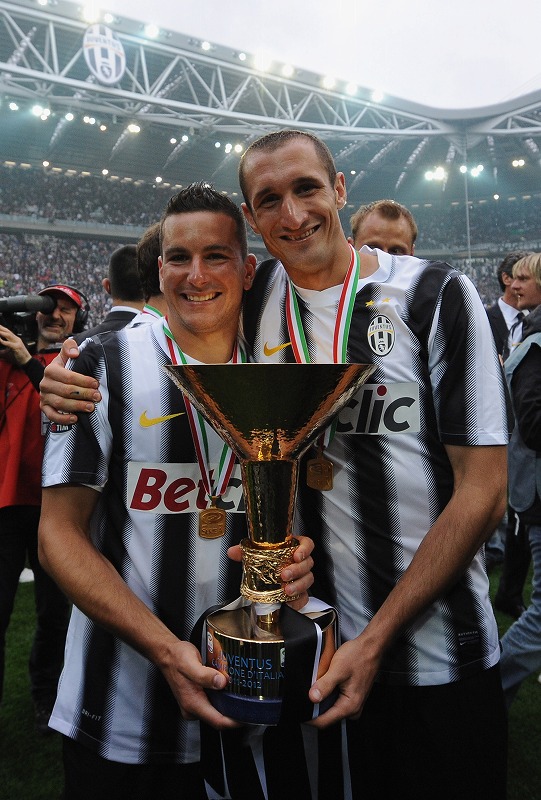 伝説の無敗優勝から8年…2011－12のユヴェントスメンバーの現在地