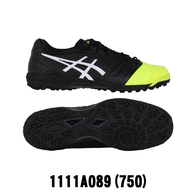 asics/アシックス デスタッキ FF 2 TF 750Sイエロー×ブラック