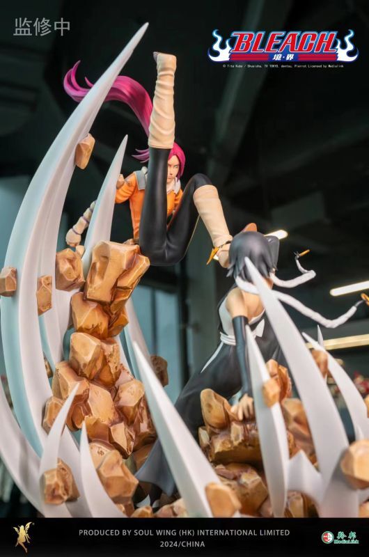 フィギュア専門店 -ソダチトイズ / 予約 SOULWING Studios ブリーチ 四