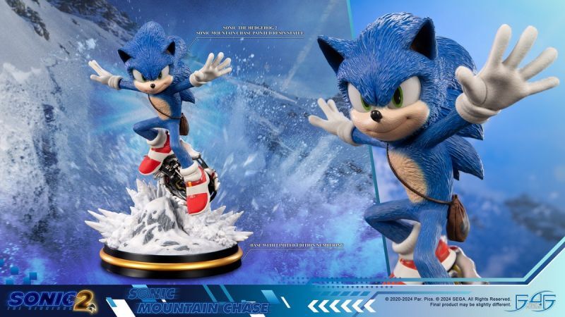 フィギュア専門店 -ソダチトイズ / 予約 First 4 Figures SONIC THE