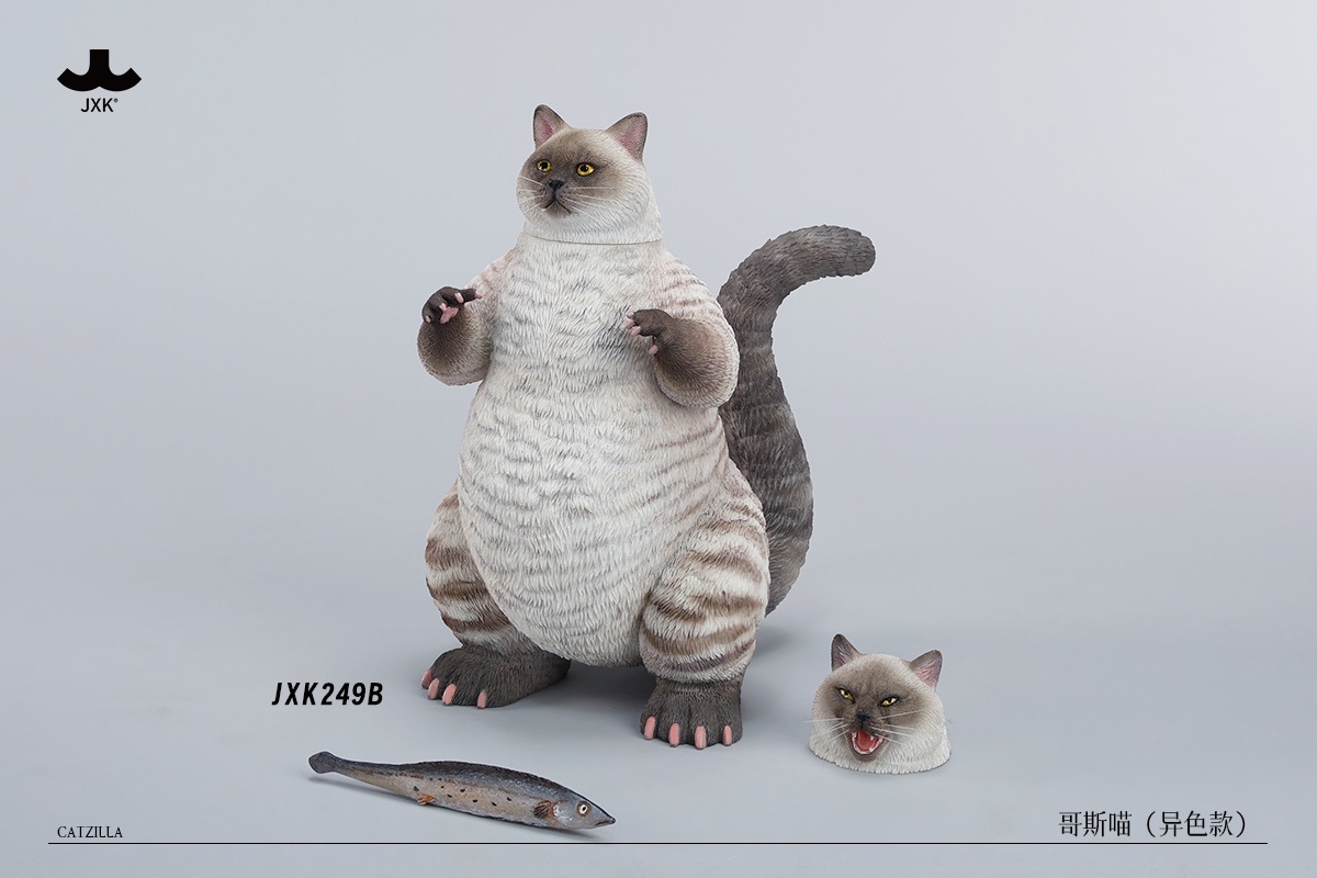 フィギュア専門店 -ソダチトイズ / 予約 JXK ゴジにゃん 12.8cm