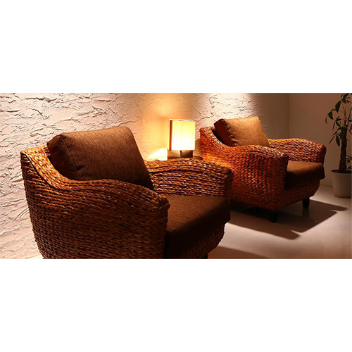 アジアンリゾート気分 高級リラクシングヒヤシンスソファ 1人掛け