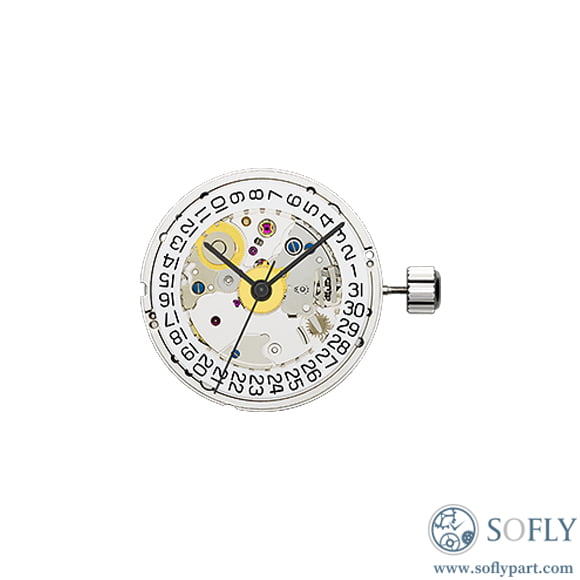 ETA 2892A2 Mechanical Movement - Sofly