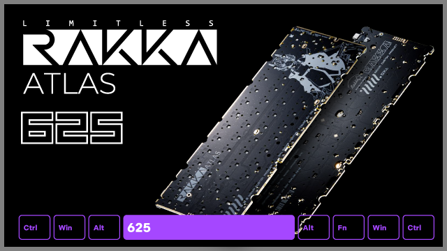 RAKKA 60 ATLAS｜ソフマップ[sofmap]