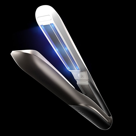 トリートメント浸透促進 超音波アイロン CARE PRO DEEP（ケアプロ