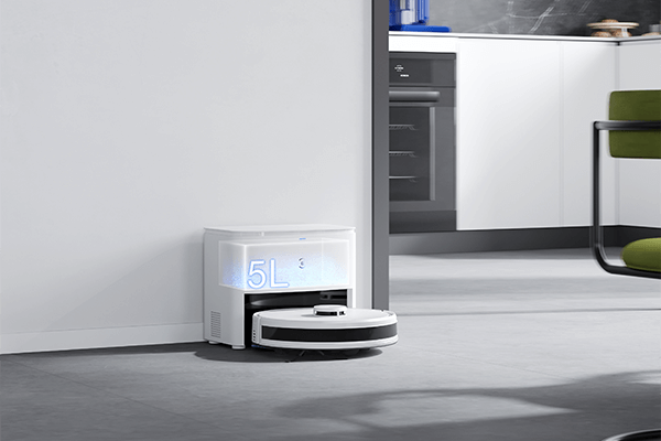 ロボット掃除機 Y1 PRO PLUS ホワイト DLX32-22EE ［吸引＋拭くタイプ