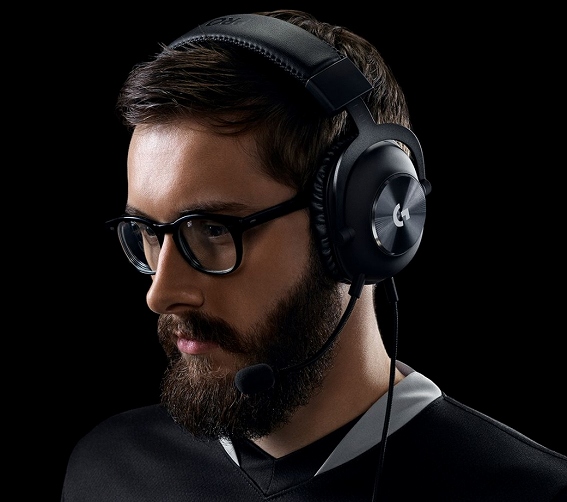 G-PHS-002 ゲーミングヘッドセット ロジクールG PRO ［USB /両耳