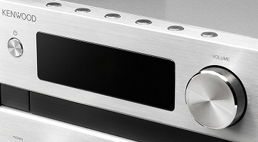 ミニコンポ シルバー M-EB50-S ［Bluetooth対応 /ワイドFM対応］｜の