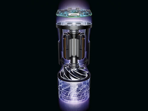 Dyson V11 Absolute SV14ABL ニッケル/アイアン/ブルー｜の通販は