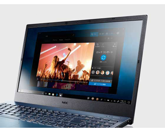 ノートパソコン LAVIE N15シリーズ ネイビーブルー PC-N1555AZL-2