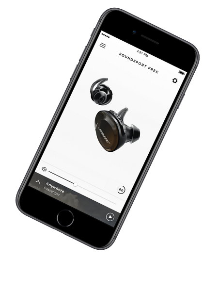 SoundSport Free wireless headphones ブラック SSPORTFREEBLK【防滴