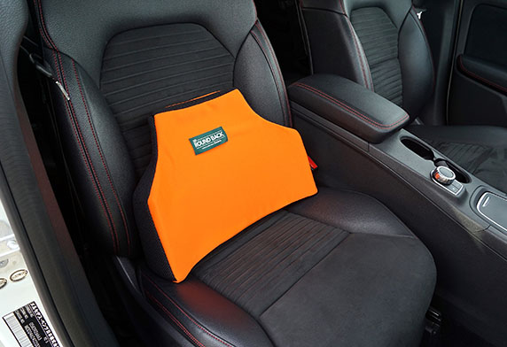 ボディドクター 3D ラウンドバック カリフォルニアオレンジ｜車内関連