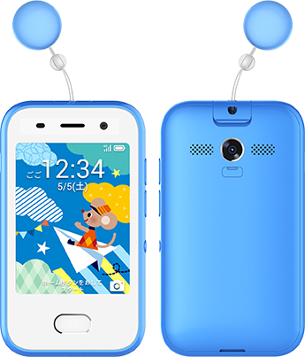 ソフトバンク”、タッチパネルとカメラを搭載した子ども向けケータイ