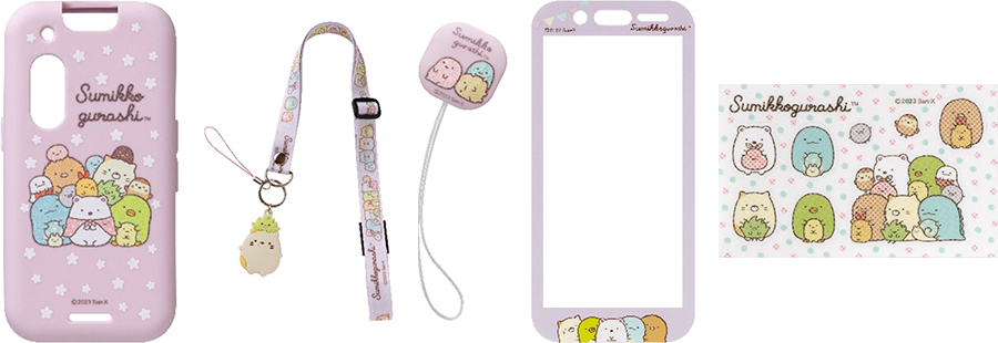 ソフトバンク”、「キッズフォン3 すみっコぐらし」と「どこかなGPS2