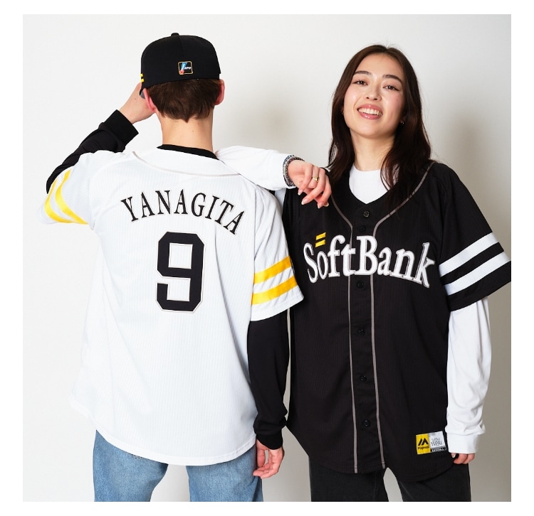 ソフトバンクホークス MAEDA 41 サイン入りユニフォームLサイズ クラブ