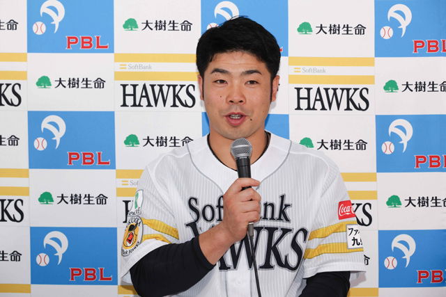 近藤健介選手とモイネロ投手が6月度「大樹生命月間MVP賞」W受賞