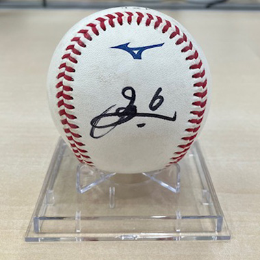 パーソル CS パ】選手直筆サインボール抽選販売 | 福岡ソフトバンク