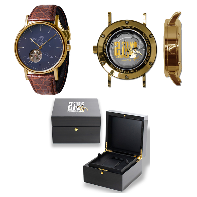 記念グッズ】【EC】和田投手引退記念グッズ受注開始／ステッカー&直筆