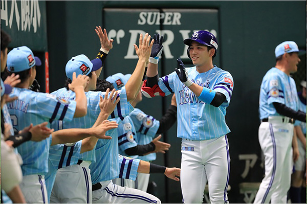 鷹祭 SUMMER BOOST応援SNSキャンペーン開催！栗原選手の思い出トークも