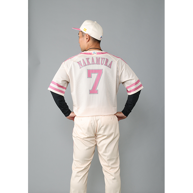 選手着用「ピンクリボンユニフォーム」デザイン変更 | 福岡