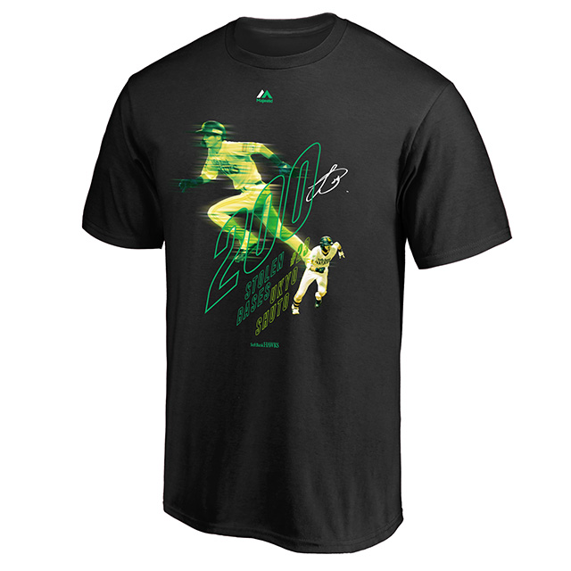 達成記念企画＞周東佑京選手通算200盗塁達成！ | 福岡ソフトバンクホークス