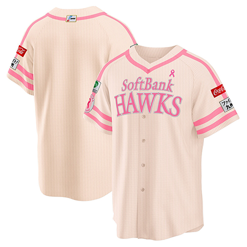 ピンクフルユニフォーム2026デザインが決定！ | 福岡ソフトバンクホークス