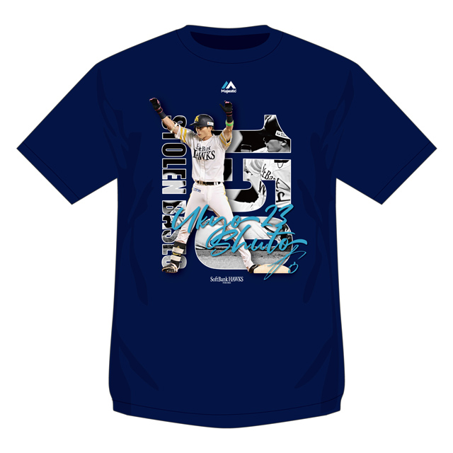 記念グッズ＞周東選手通算150盗塁達成！ | 福岡ソフトバンクホークス