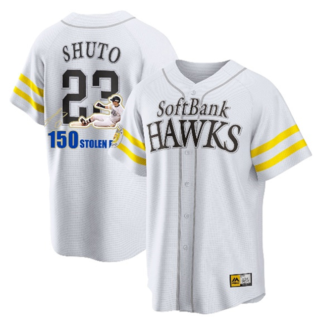 記念グッズ＞周東選手通算150盗塁達成！ | 福岡ソフトバンクホークス