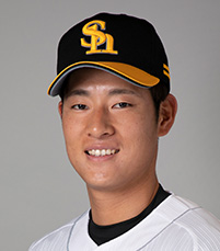 51 上林 誠知 選手名鑑2022 | 福岡ソフトバンクホークス