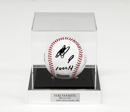 柳田悠岐選手1000本安打達成記念直筆サイングッズ | 福岡ソフトバンク