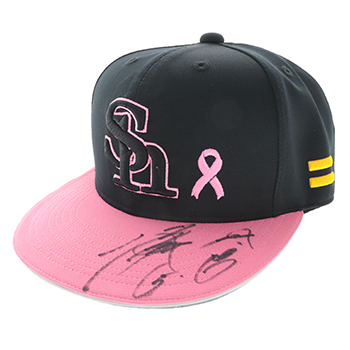 ピンクリボン チャリティオークション開催 | 福岡ソフトバンクホークス