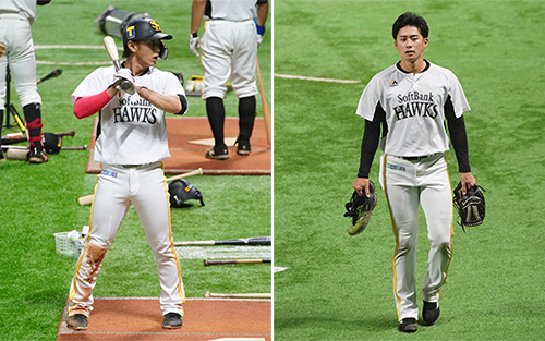 直筆サイン入り本人着用プラクティスTシャツセット！ | 福岡