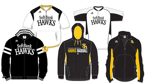 選手着用モデル！オーセンティックアパレル発売！ | 福岡ソフトバンク