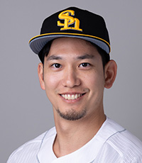 24 栗原 陵矢 選手名鑑2024 | 福岡ソフトバンクホークス