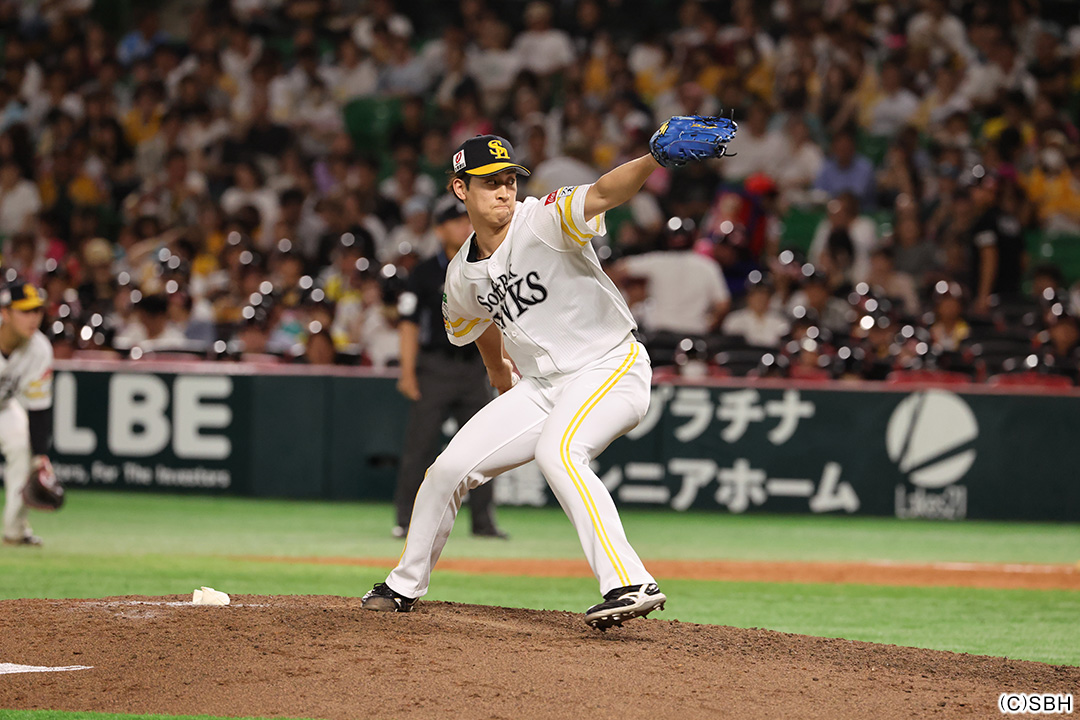 53 大山 凌 選手名鑑2025 | 福岡ソフトバンクホークス