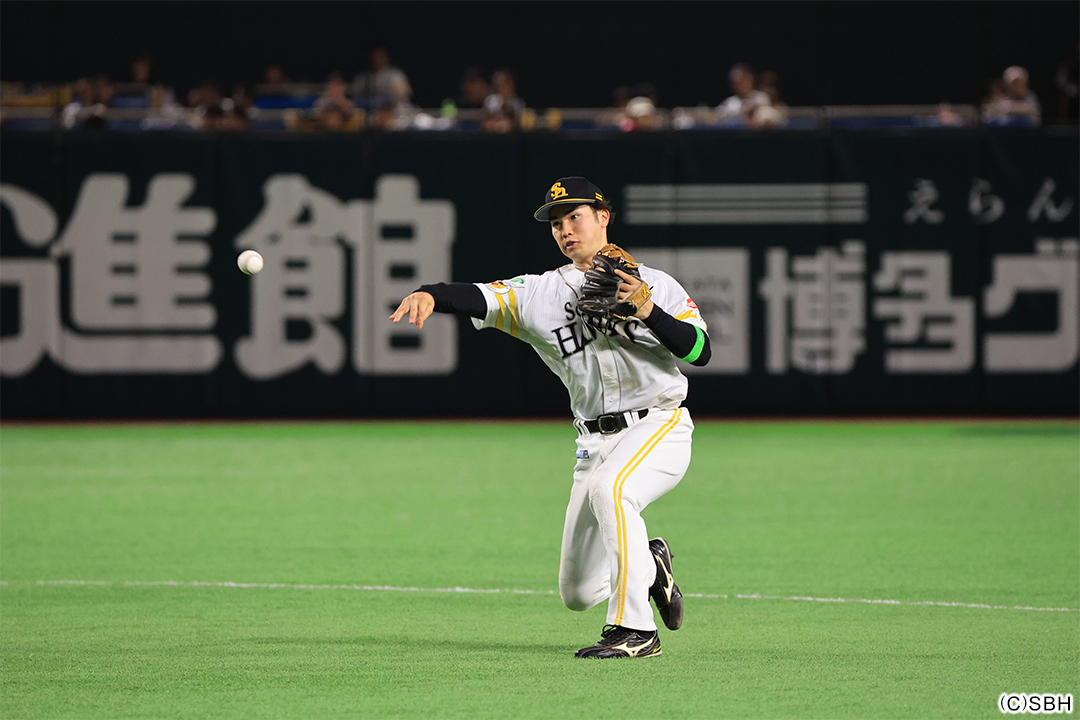 33 廣瀨 隆太 選手名鑑2025 | 福岡ソフトバンクホークス