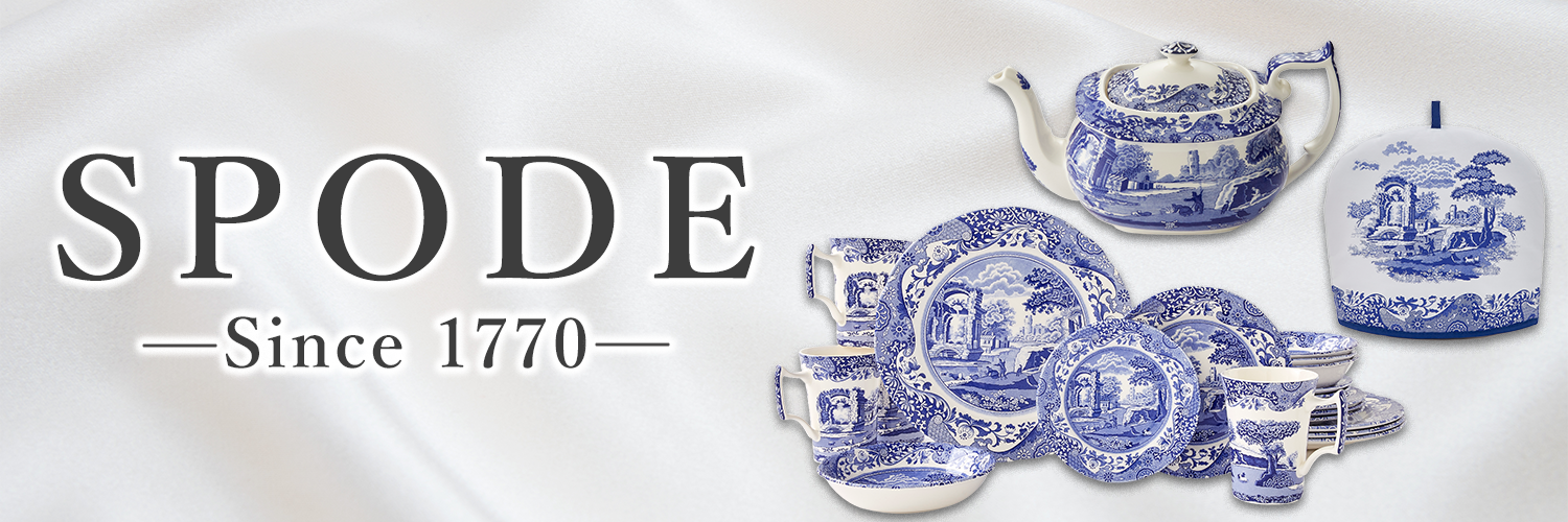 スポードSpode リバティシルバーオートジャムジャー